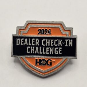 2024 HOG Dealer Check-In Challenge Pin